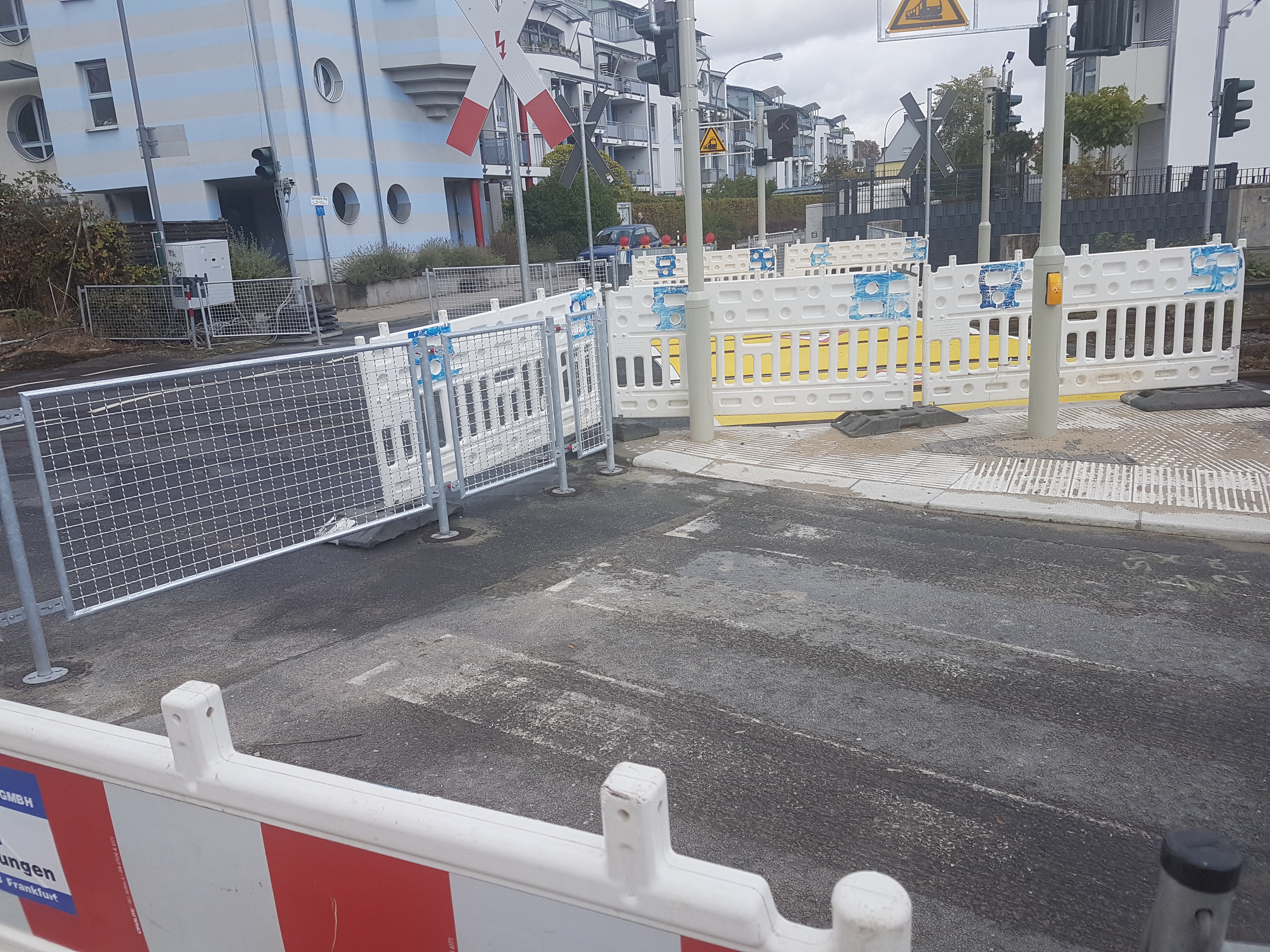 Bahnübergang Gattenhöferweg